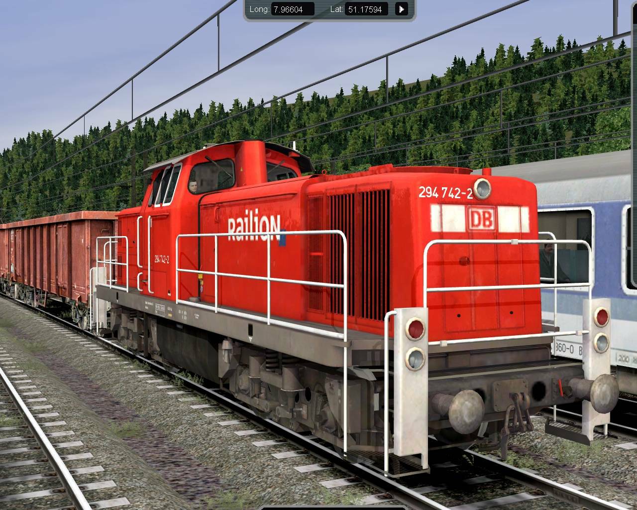 Rail Simulator